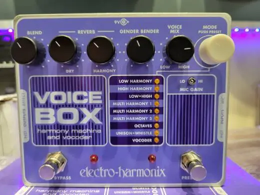 Electro-Harmonix - VOICE BOX 2