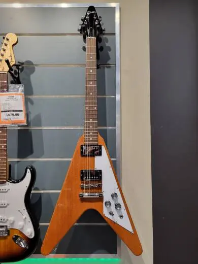 GIBSON FLYING V ANTIQUE NATURAL
