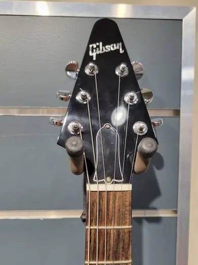 GIBSON FLYING V ANTIQUE NATURAL 2