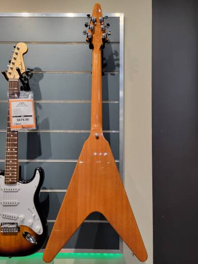 Gibson Flying V - Antique Natural | Long & McQuade