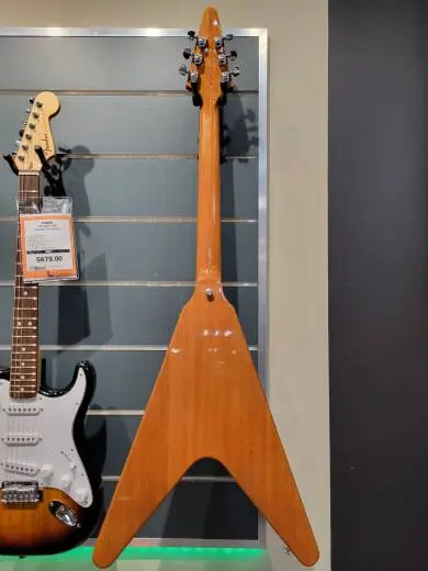 GIBSON FLYING V ANTIQUE NATURAL 2