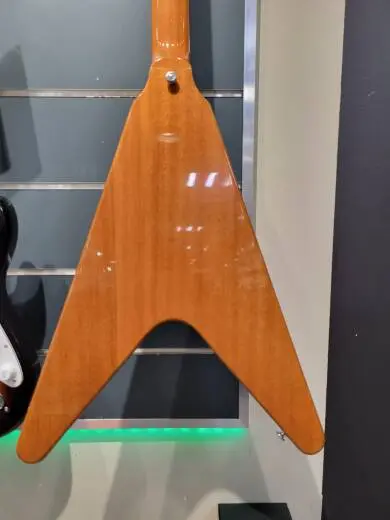 GIBSON FLYING V ANTIQUE NATURAL 2