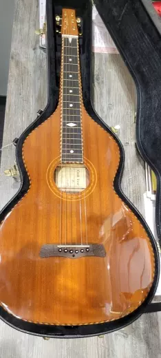 GOLDTONE ALL SOLID MAH WEISSENBORN W/CASE - GT-SM+