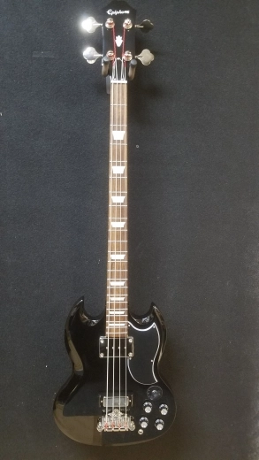 EPIPHONE EB-3L LONG SCALE EBONY