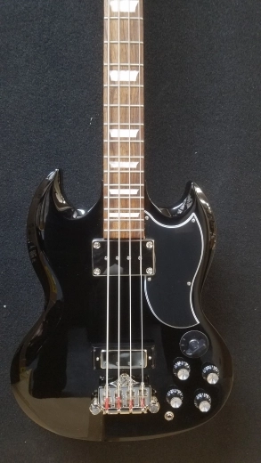 EPIPHONE EB-3L LONG SCALE EBONY 4