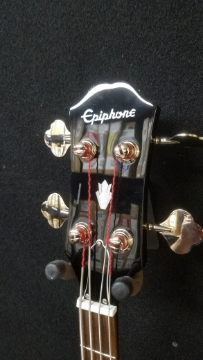 EPIPHONE EB-3L LONG SCALE EBONY 3