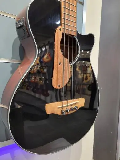 IBANEZ ACOUSTIC BASS BLK HG 2