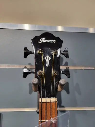 IBANEZ ACOUSTIC BASS BLK HG 2