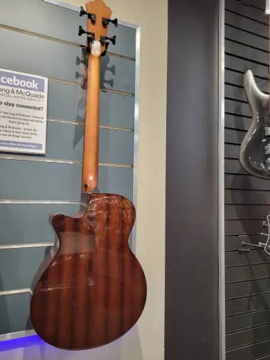 IBANEZ ACOUSTIC BASS BLK HG 2