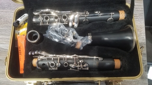 Selmer - CL301 - USA CLARINET N/P KEYS  .573 BORE RES.