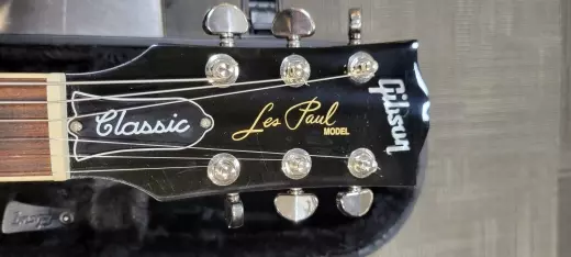 Store Special Product - GIBSON LP CLASSIC EBONY