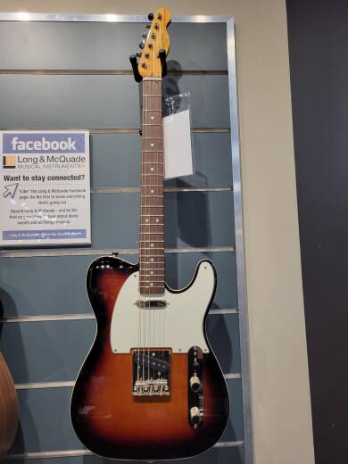 Store Special Product - SQUIER CV 60S TELE CUSTOM 3TSB