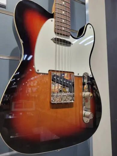 SQUIER CV 60S TELE CUSTOM 3TSB 2