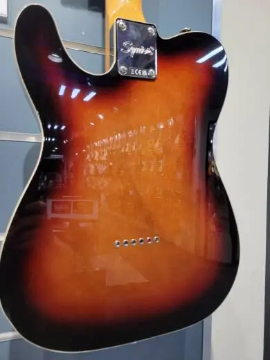 SQUIER CV 60S TELE CUSTOM 3TSB 2