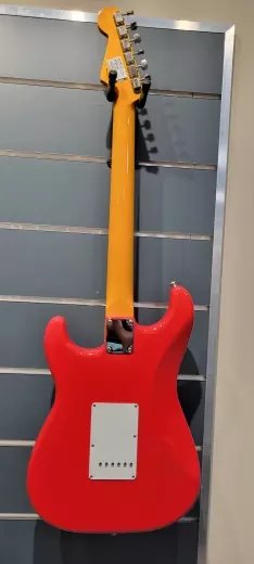 FENDER C.S.60'S STRAT LACQUER FIESTA RED 2