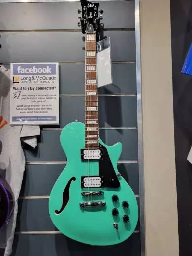 ESP LTD X-TONE PS-1 SEA FOAM GREEN
