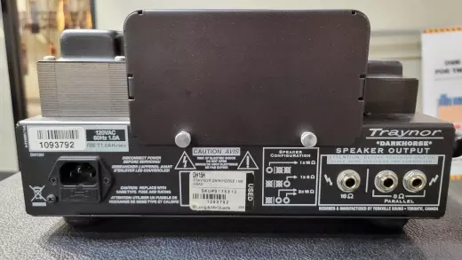 TRAYNOR DARKHORSE 15W HEAD 2