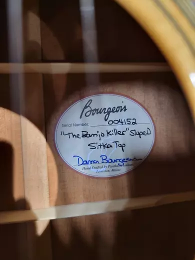 BOURGEOIS BANJO KILLER SLOPE D 2