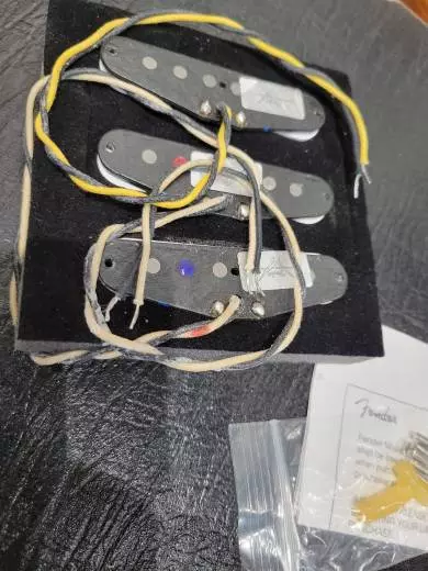 FENDER CS PICKUP SET FAT 60'S STRAT 2