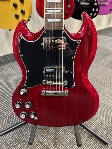 ギター Epiphone SG Standard Left Handed Epiphone SG Standard Cherry Left Handed - Guitarworks