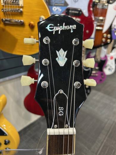Epiphone SG STANDARD LH CHERRY 2