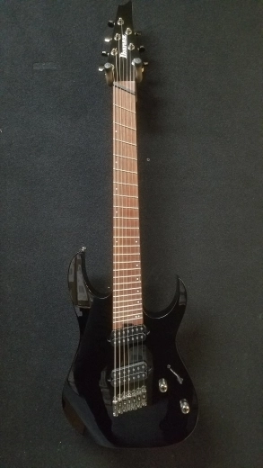 IBANEZ RG7 MULTISCALE BLACK