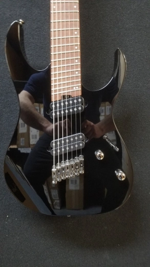 IBANEZ RG7 MULTISCALE BLACK 2