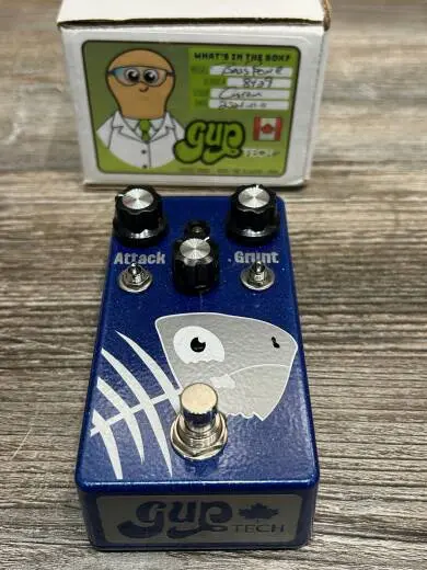 GUPTECH Bass Bone Preamp
