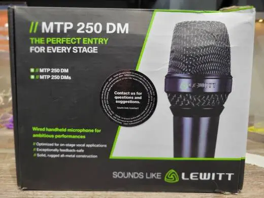 Lewitt - MTP250DM