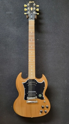 Store Special Product - Gibson SG TRIBUTE NATURAL WALNUT W/SOFT