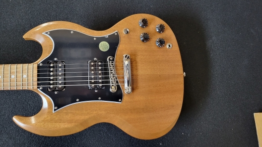 Gibson SG TRIBUTE NATURAL WALNUT W/SOFT 4