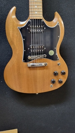 Store Special Product - Gibson SG TRIBUTE NATURAL WALNUT W/SOFT