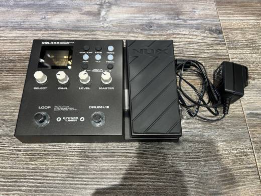 Nux - MG-300 Modeling Guitar Processor