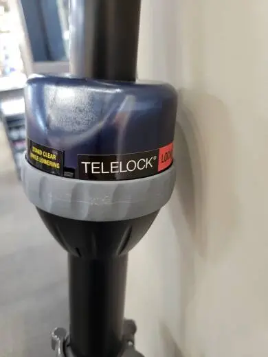 ULTIMATE TALL TELELOCK STAND W/ LEVELING LEG 2