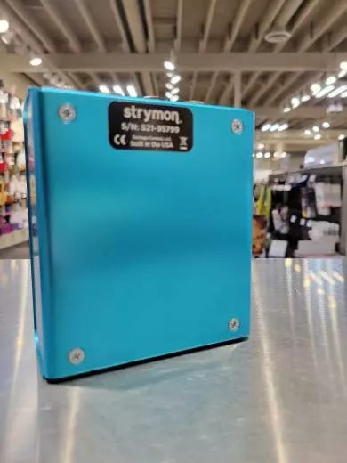 STRYMON BLUE SKY REVERB PEDAL V1 2