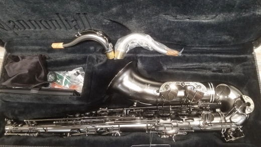 CANNONBALL STONE TENOR SAX ICED BLACK 2