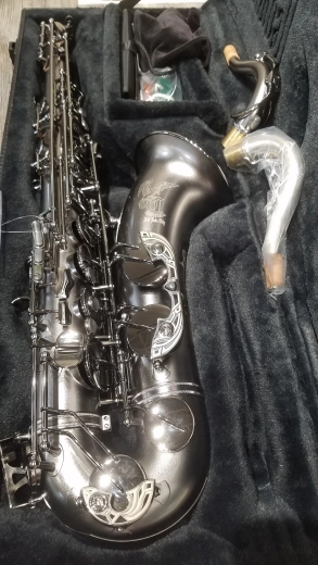 CANNONBALL STONE TENOR SAX ICED BLACK