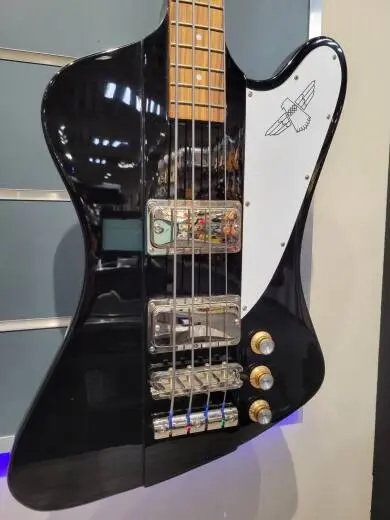 EPIPHONE T-BIRD VINTAGE - EBONY 2