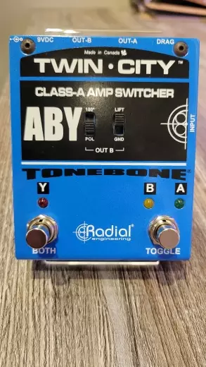 RADIAL TONEBONE TWIN-CITY ABY