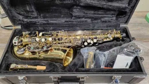 SELMER ARISTOCRAT A/SAX OUTFIT F# KEY LACQUER - AS600