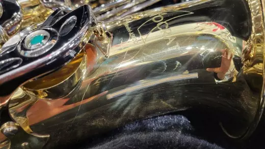SELMER ARISTOCRAT A/SAX OUTFIT F# KEY LACQUER - AS600 2