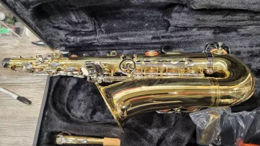 SELMER ARISTOCRAT A/SAX OUTFIT F# KEY LACQUER - AS600 2