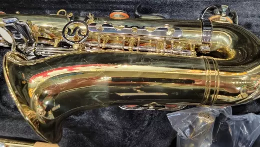SELMER ARISTOCRAT A/SAX OUTFIT F# KEY LACQUER - AS600 2