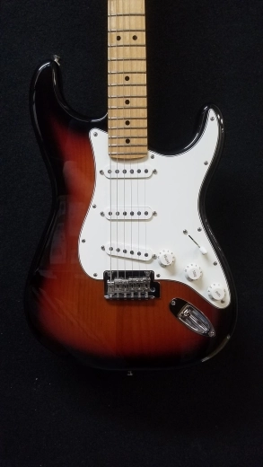 FENDER PLAYER STRAT MN 3TSB 4