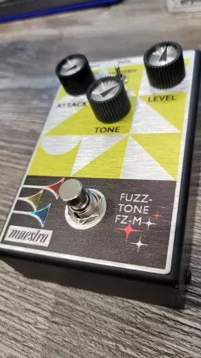 MAESTRO FUZZ TONE FUZZ FZ-M EFFECT