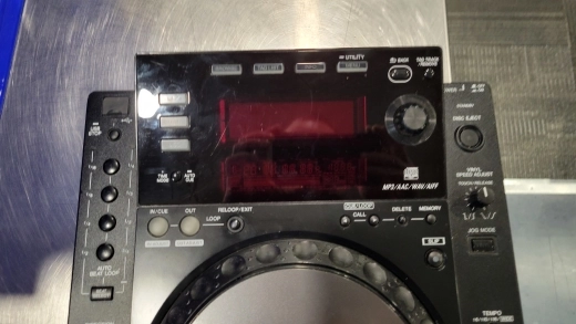 PIONEER CDJ900 DJ PLAYER W/MP3 AND USB 4