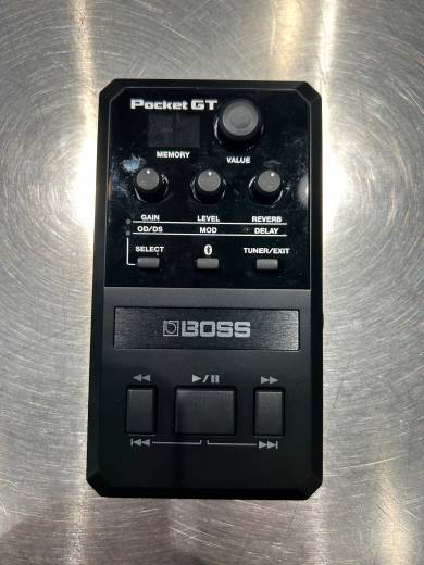 BOSS Pocket GT Pocket Effects Processor And Practice