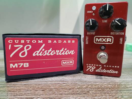 MXR M78 - Custom Badass '78 Distortion | Long & McQuade