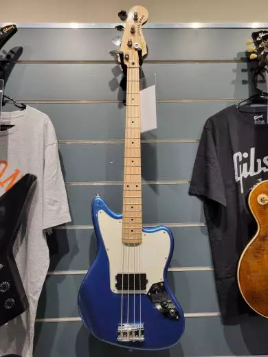 SQUIER AFF JAG BASS H MN WPG LPB