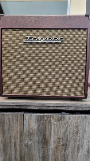 TRAYNOR CUSTOM VALVE 15W 1X12 WINE/WHT - YCV20WR